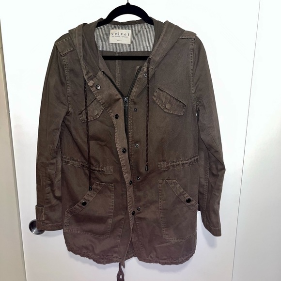 Velvet by Graham & Spencer Selia Army Jacket - Picture 3 of 8